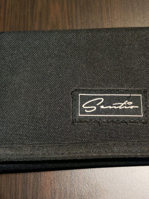 Wallet used, fabric material