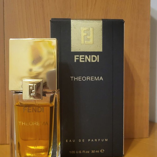 Fendi Theorema Eau de Parfum 30ml like new