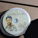 Gladiator DVD used, fully functional without scratches