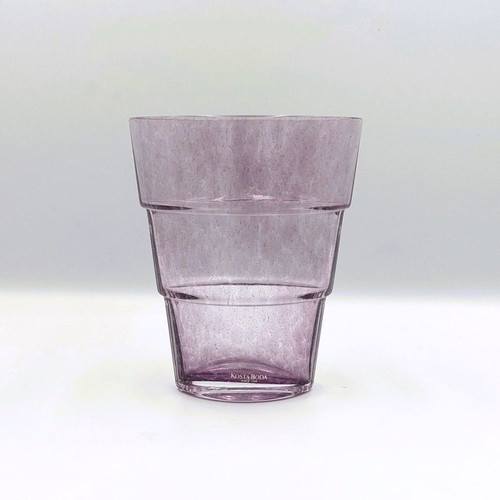 Kosta Boda purple vase used