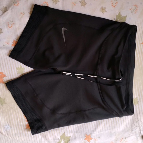 Nike biker shorts used, size small, black