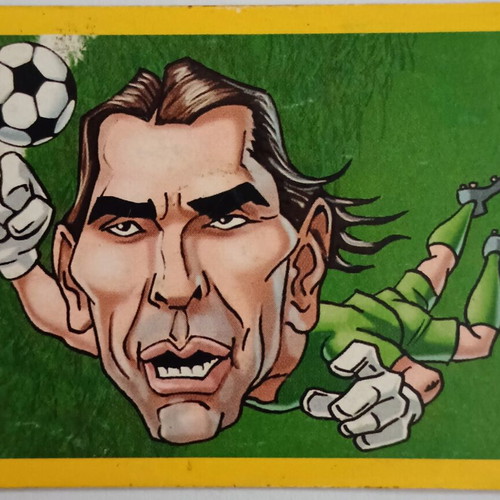 Gianluigi Buffon World Cup 2014 collectible sticker, Italy national team