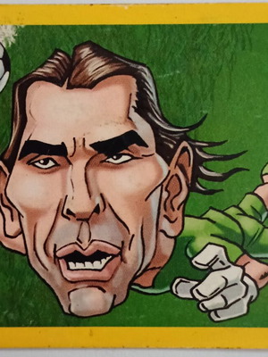 Gianluigi Buffon World Cup 2014 collectible sticker, Italy national team