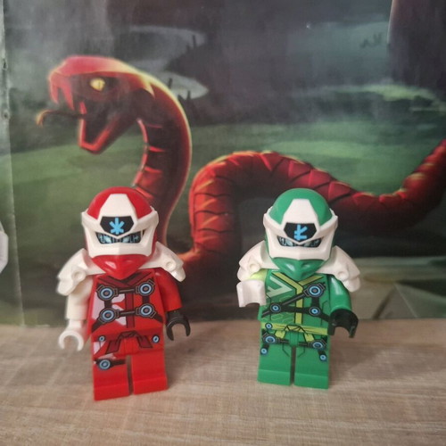 Lego Ninjago Prime Empire Lloyd and Kai S12 like new