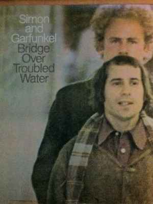 Bridge Over Troubled Water Simon & Garfunkel vinyl LP album used
