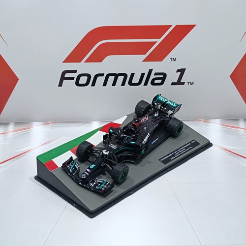 Mercedes-AMG F1 W11 EQ Performance 2020 Lewis Hamilton Turkish GP Winner 1:43 Diecast like new