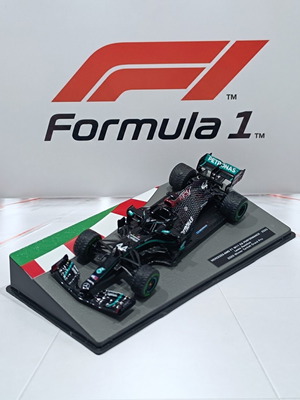 Mercedes-AMG F1 W11 EQ Performance 2020 Lewis Hamilton Turkish GP Winner 1:43 Diecast like new