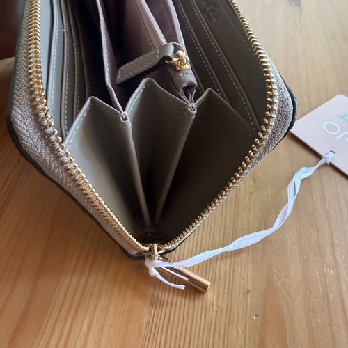Liu Jo wallet new beige synthetic material