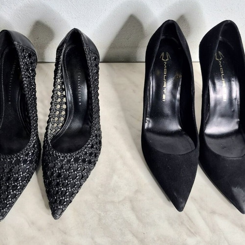 Shoes used, pack of 15 pairs, men and women