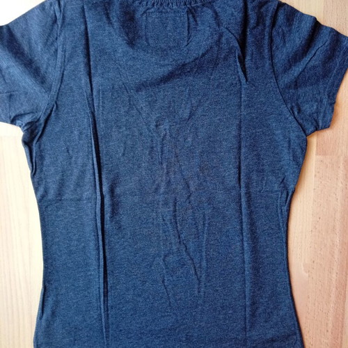 Superdry Women's T-shirt size M like new, black and gray