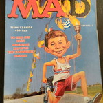 Mad magazine issue 2 used