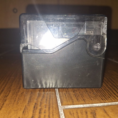 MiniDisc collection with Sony storage base, untested