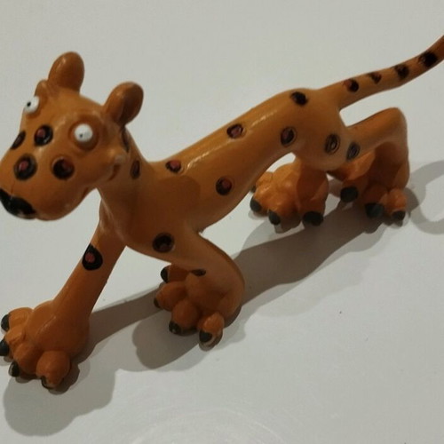 Leopard collectible figure like new