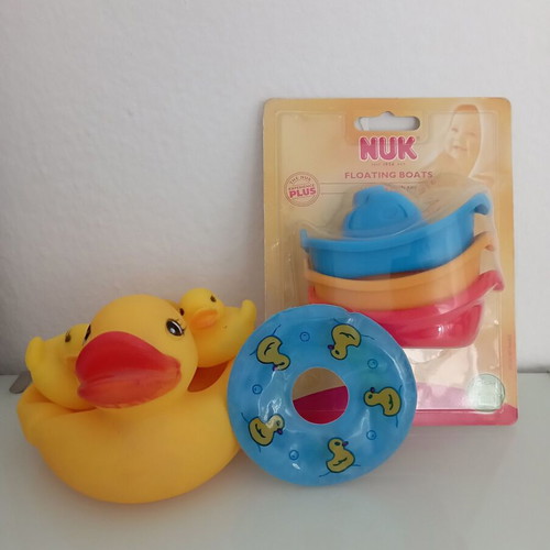 Bath toys set, NUK