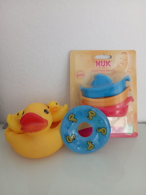 Bath toys set, NUK
