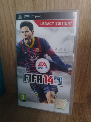 FIFA 14 Legacy Edition Sony PSP like new with box and manual