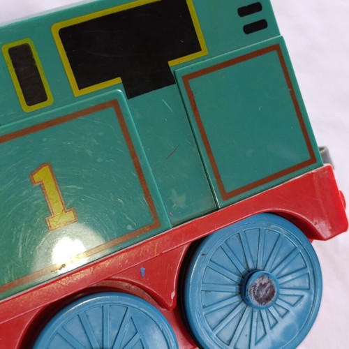 Thomas the Train used, unknown functionality