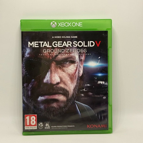 Metal Gear Solid V Xbox One used game