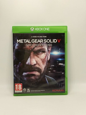 Metal Gear Solid V Xbox One used game