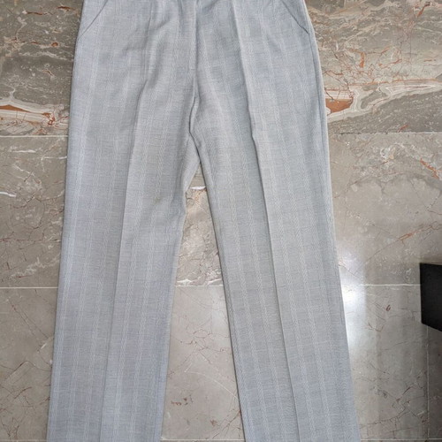 Prince of Wales gray pants M, like new, Jazz Lady's Sportswear