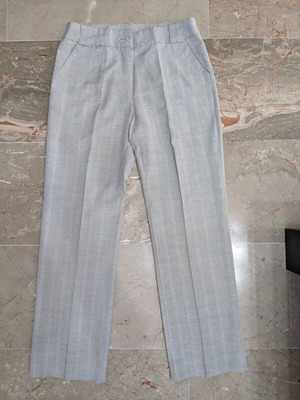 Prince of Wales gray pants M, like new, Jazz Lady's Sportswear