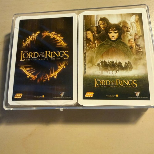 Lord of the Rings playing cards like new