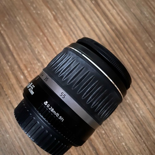 Canon EFS 18-55mm Zoom Lens like new