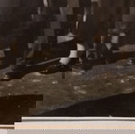  Φωτογραφικό καρτ ποστάλ; με παλιά φωτογραφία ΣΤΡΑΤΙΩΤΙΚΟΥ ΜΕ ΔΥΟ ΚΥΡΙΕΣ. Υπάρχει ημερομηνία 22/02/37