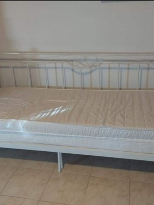 Sofa bed new, barely used mattresses