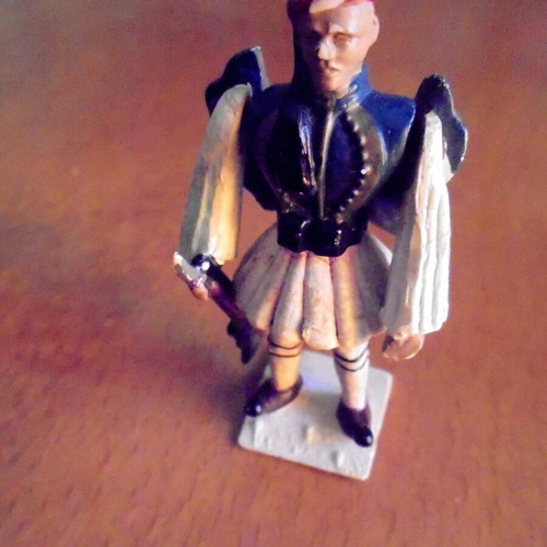 Pal Evzones soldier figurine used