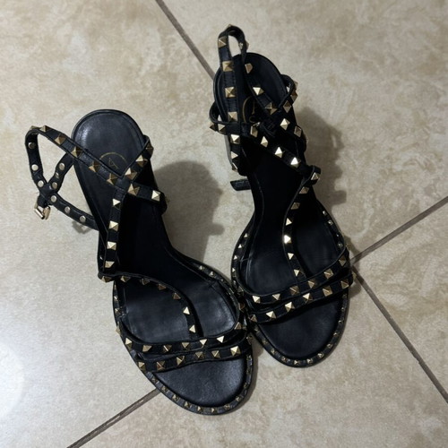 Ash sandals used, size 36, black