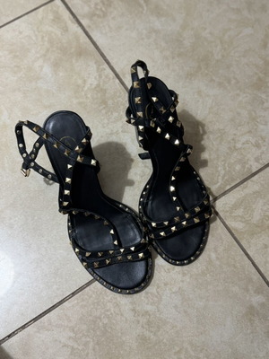 Ash sandals used, size 36, black