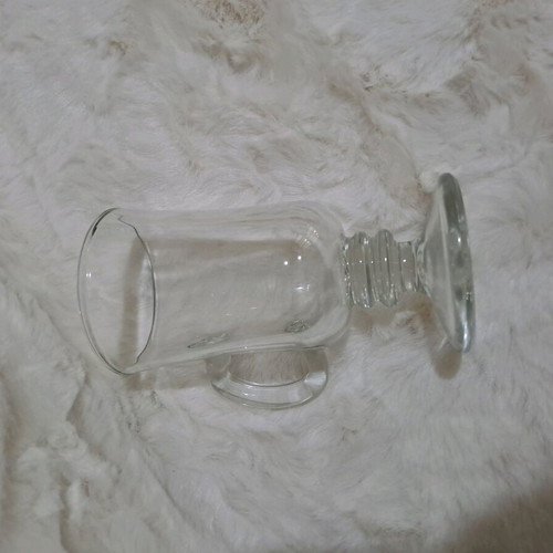 Gift set with teapot, glass cup, plastic tray, spoons and steel tea infuser, new