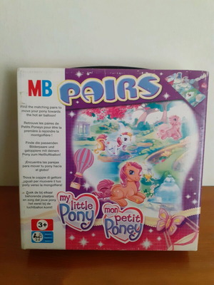 Настолна игра My Little Pony Pairs MB 2004 нова