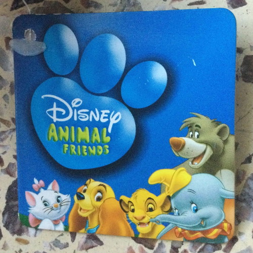 Official Disney Animal Friends plush toys used, pack of 7