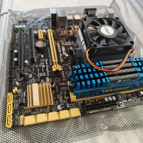Computer set used with 16GB memory and Windows 10