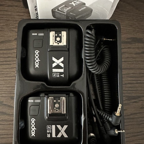 Godox X1N Wireless TTL Trigger System for Nikon, like new
