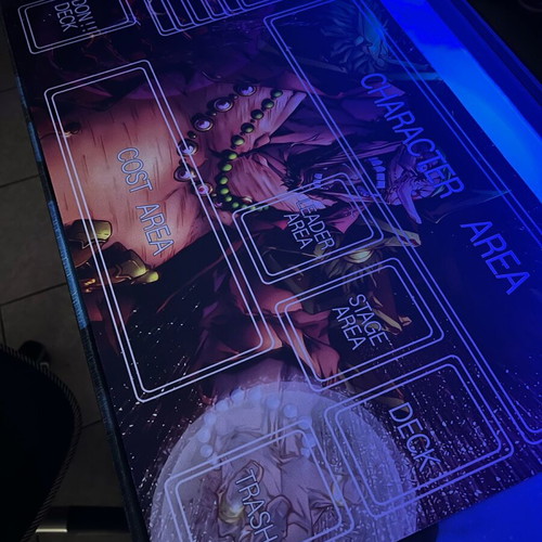 One Piece TCG playmat new, standard dimensions