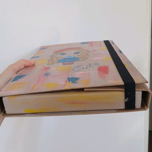 Paper folder handmade new