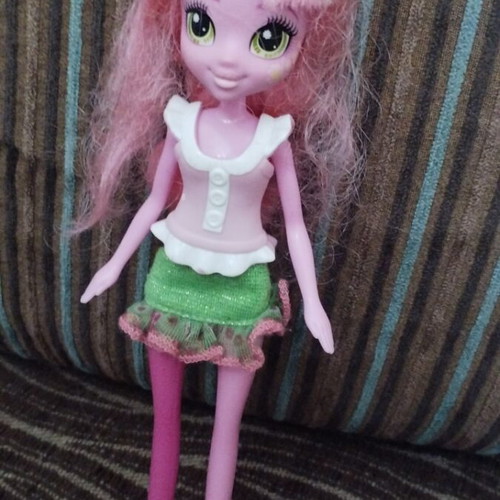 My Little Pony Cheerilee Rainbow Rocks Equestria Girls doll with original clothes