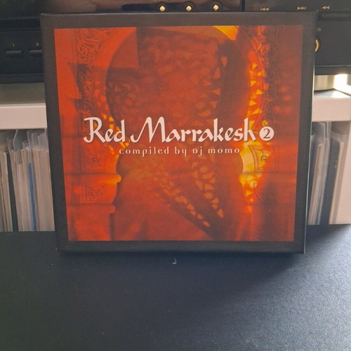 Red Marrakesh 2 double CD used, electronic compilation