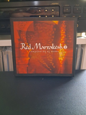 Red Marrakesh 2 double CD used, electronic compilation