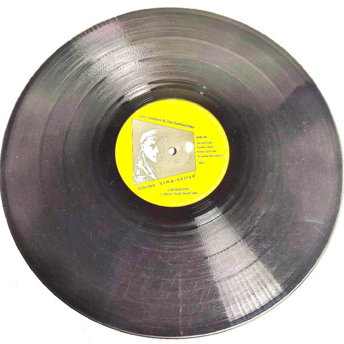 Eric Random & The Bedlamites Time-Splice vinyl used, electronic music