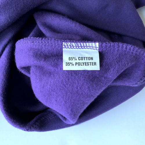 Oxford University men's hoodie sweatshirt new, size M, purple