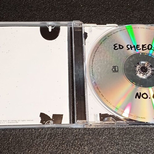 Ed Sheeran No.6 Collaborations Project CD like new, pop