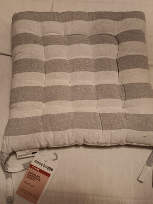 Easy Home Chair Cushion 40x40 cm new
