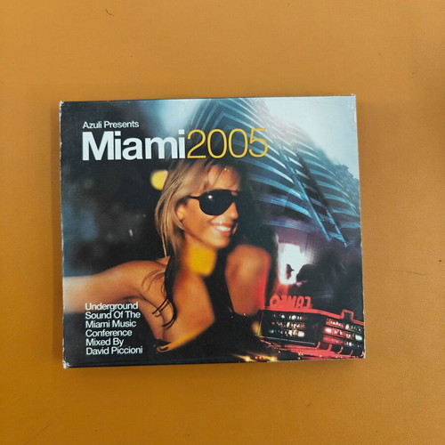 CD Azuli Presents: Miami 2005 (2CD) like new, electronic music