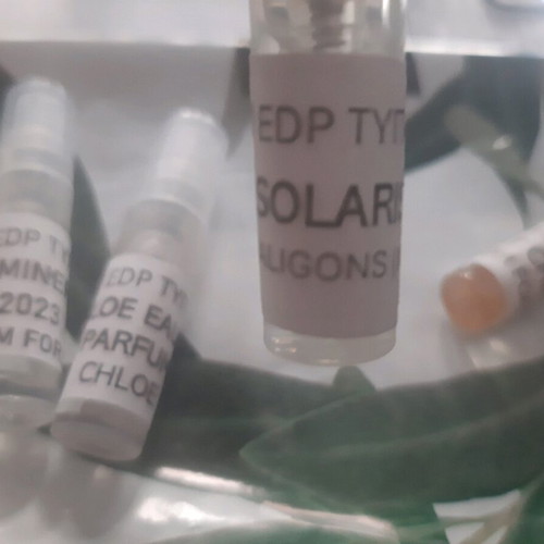 Perfume spray official tester set, new, 4 types of famous scents