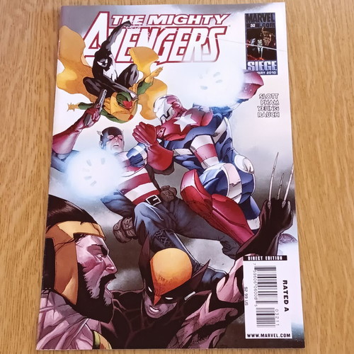 Mighty Avengers (2007) #32 like new, Marvel Comics