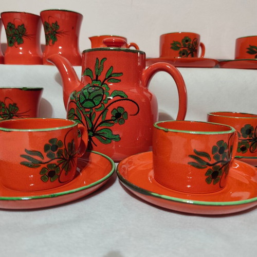 German ceramic serving set Anushka used with chips